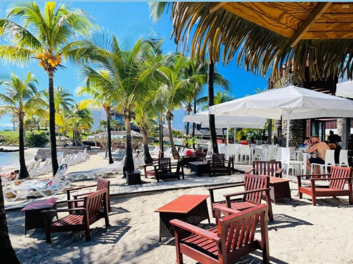 Gwada Cocoon & Blue Lagoon, 2 Studios Cote A Cote Au Manganao A St Francois & Choisissez Le Plus Adapte แซงต์-ฟรองซัวส์ ภายนอก รูปภาพ