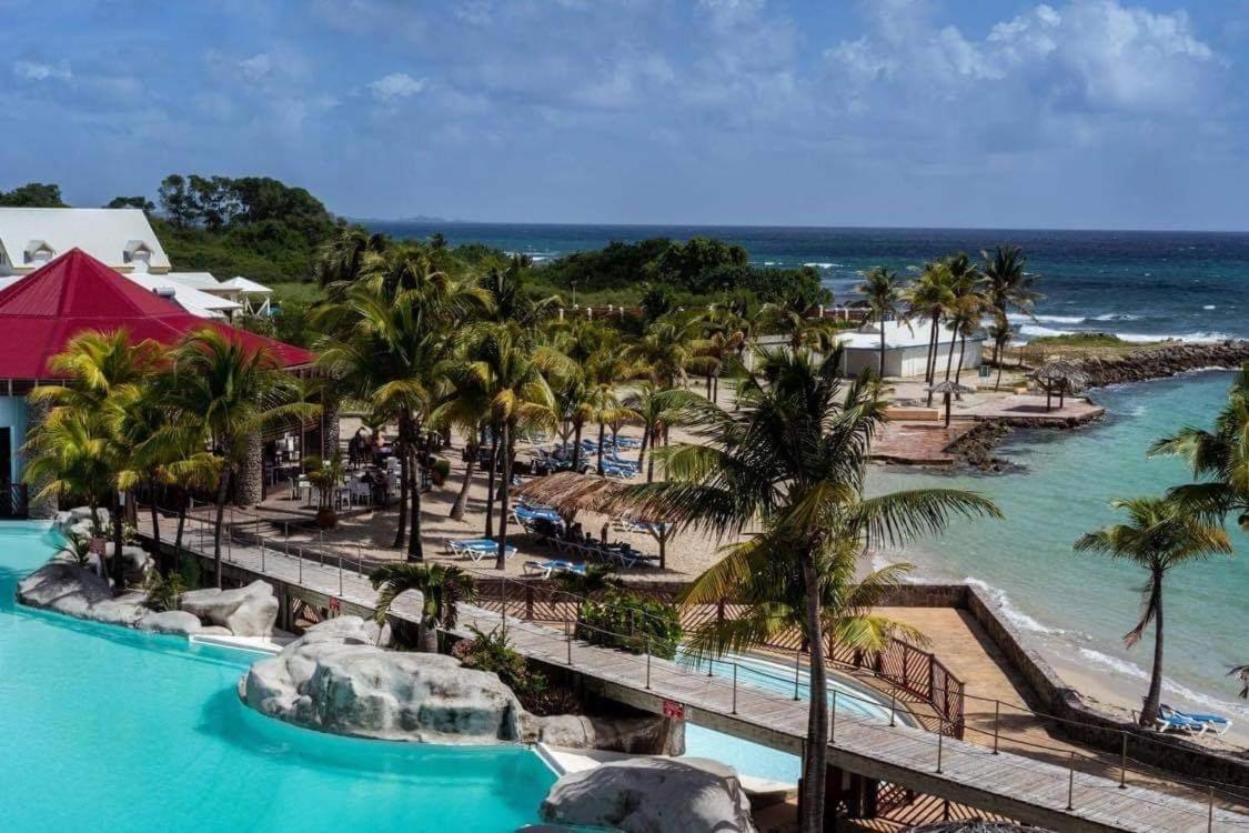 Gwada Cocoon & Blue Lagoon, 2 Studios Cote A Cote Au Manganao A St Francois & Choisissez Le Plus Adapte แซงต์-ฟรองซัวส์ ภายนอก รูปภาพ