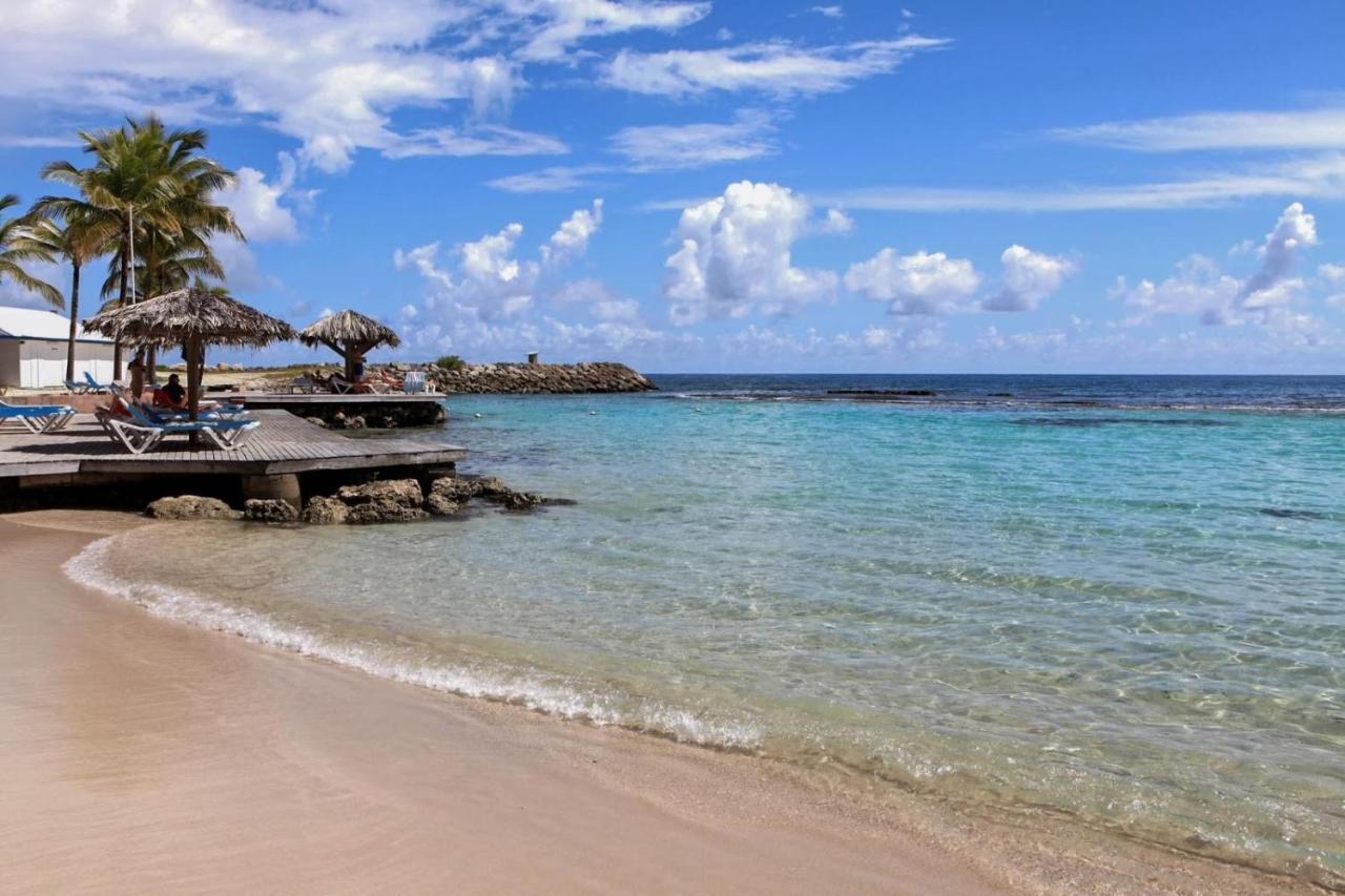 Gwada Cocoon & Blue Lagoon, 2 Studios Cote A Cote Au Manganao A St Francois & Choisissez Le Plus Adapte แซงต์-ฟรองซัวส์ ภายนอก รูปภาพ