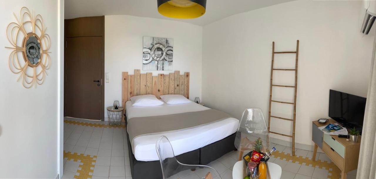 Gwada Cocoon & Blue Lagoon, 2 Studios Cote A Cote Au Manganao A St Francois & Choisissez Le Plus Adapte แซงต์-ฟรองซัวส์ ภายนอก รูปภาพ
