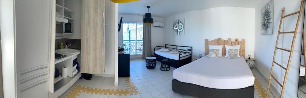 Gwada Cocoon & Blue Lagoon, 2 Studios Cote A Cote Au Manganao A St Francois & Choisissez Le Plus Adapte แซงต์-ฟรองซัวส์ ภายนอก รูปภาพ