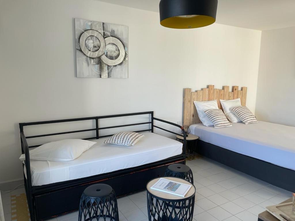 Gwada Cocoon & Blue Lagoon, 2 Studios Cote A Cote Au Manganao A St Francois & Choisissez Le Plus Adapte แซงต์-ฟรองซัวส์ ภายนอก รูปภาพ
