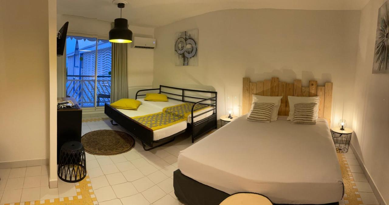 Gwada Cocoon & Blue Lagoon, 2 Studios Cote A Cote Au Manganao A St Francois & Choisissez Le Plus Adapte แซงต์-ฟรองซัวส์ ภายนอก รูปภาพ
